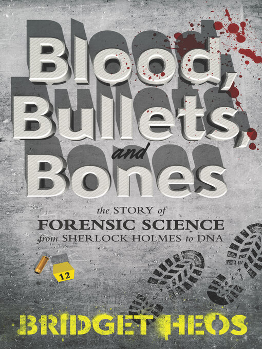 Couverture de Blood, Bullets, and Bones
